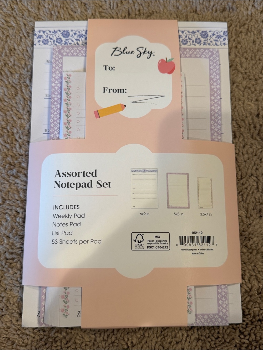 New! Notebook Set
